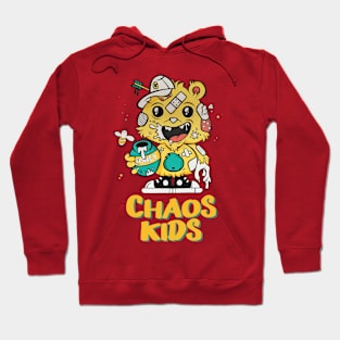 Chaos Kids Cute Funny Baby Bear Child Birthday Costume Gift Hoodie